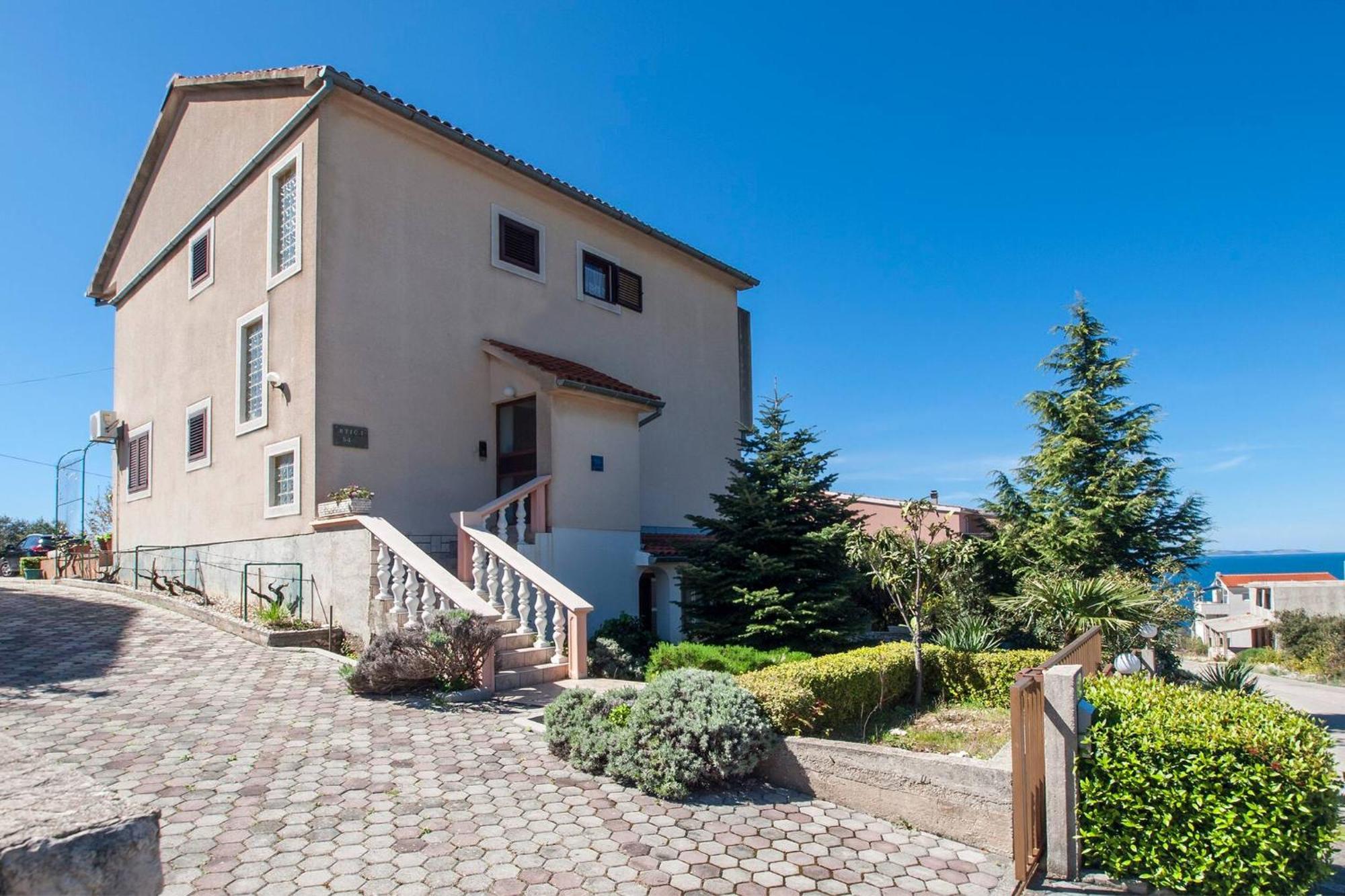 Family Apartments & Rooms Mikelin Primošten Exteriér fotografie