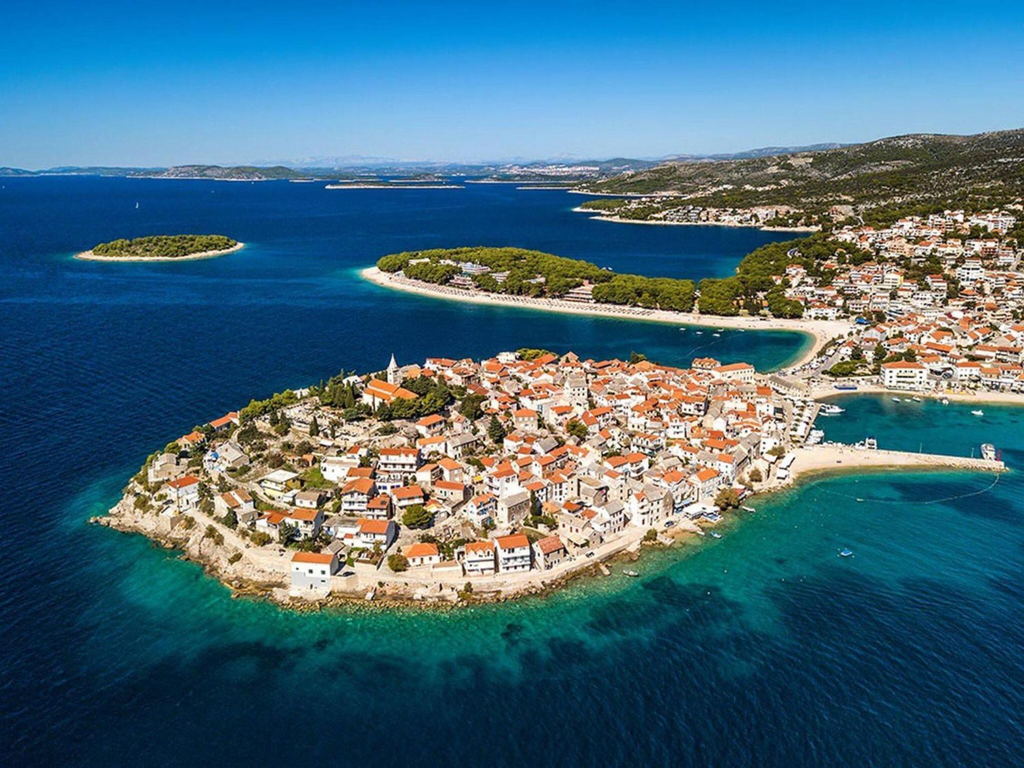 Family Apartments & Rooms Mikelin Primošten Exteriér fotografie